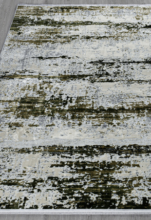 ALLURE 15463A CREAM L.GREEN 3 carpet-room